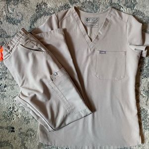 FIGS Scrubs set in Boulder